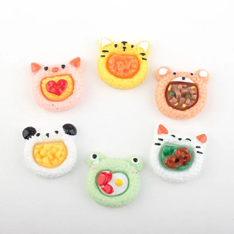 

20 шт., Пластиковые кабошоны для риса