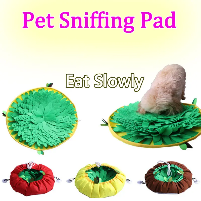 Зимний коврик со скрытыми пищевыми продуктами для собак и кошек Обучающие