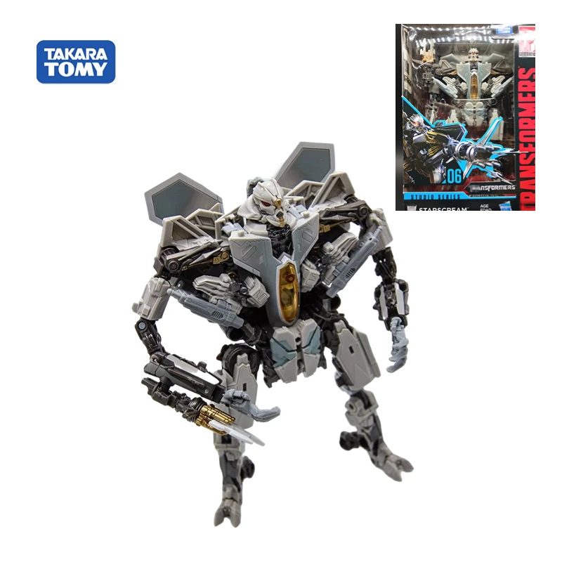 

TOMY Anime Peripherals TAKARA Transformers SS21 Cybertron Starscream Model Hobby Toy Gift