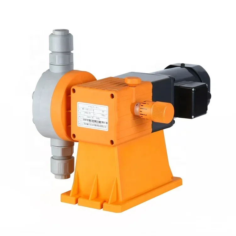 Химический мембранный дозирующий насос Liqiud механический для 60-150 л/ч 5 бар