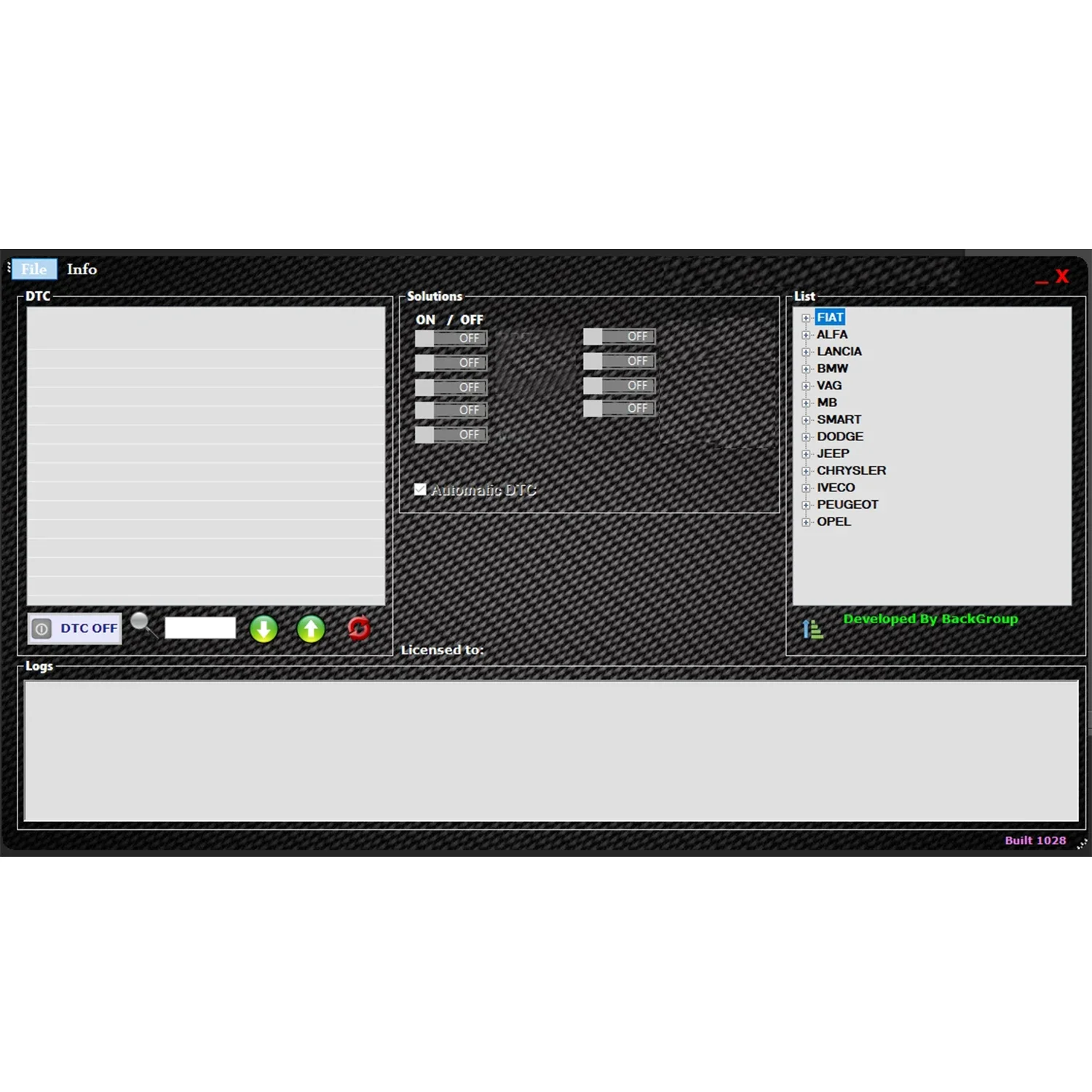 Фото Программное обеспечение Davinci 1.0.30 2025 года, поддержка Win 7/10 D.avinci 1.0.30 Работает на K.ESS/K.TAG Ремонтное программное обеспечение Активирует ремонт ЭБУ ПОПРАВЛЕНИЯ №2