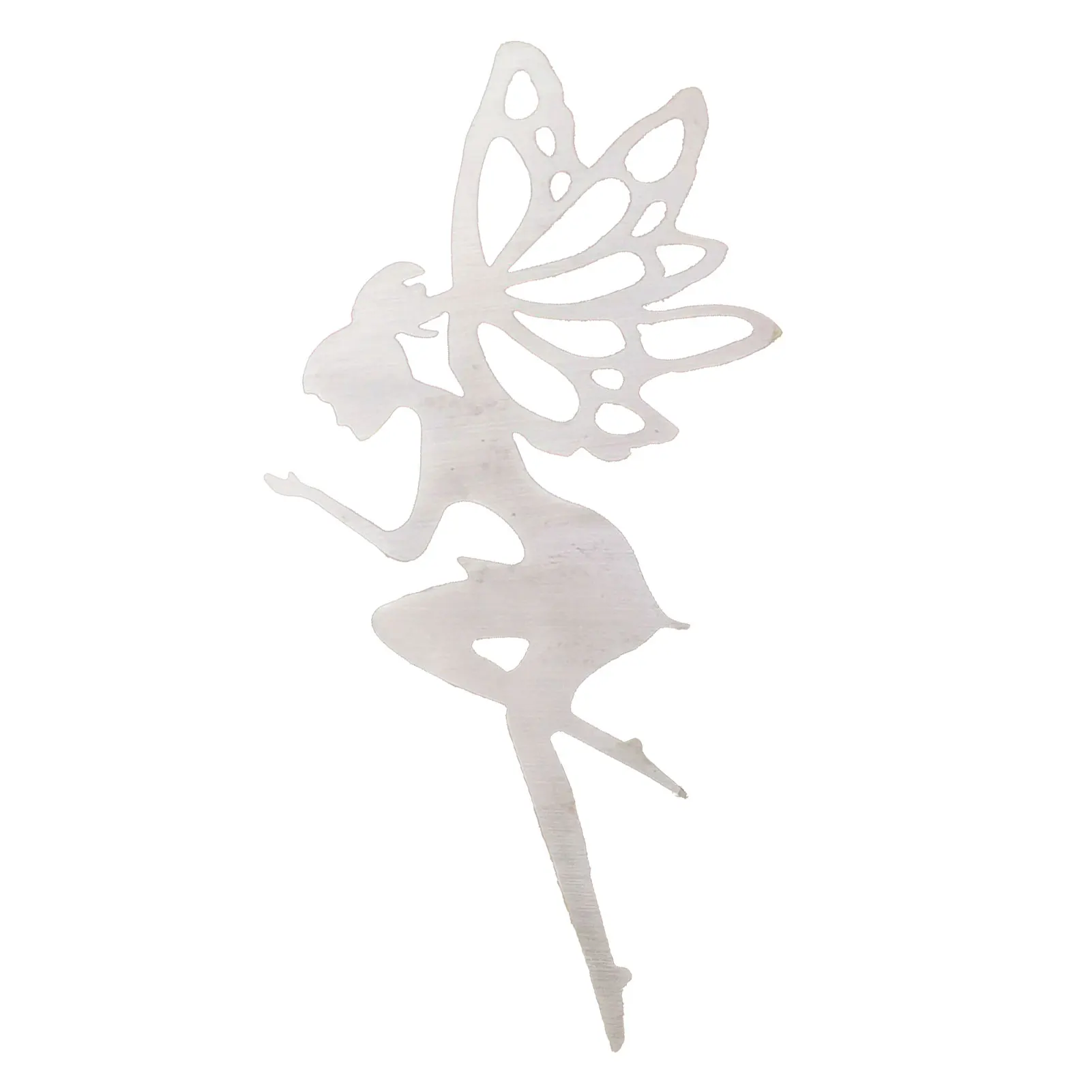 

Металлическая Женская садовая фея, силуэт, искусство, сказочный декор, садовые статуи, сказочные Садовые принадлежности для двора