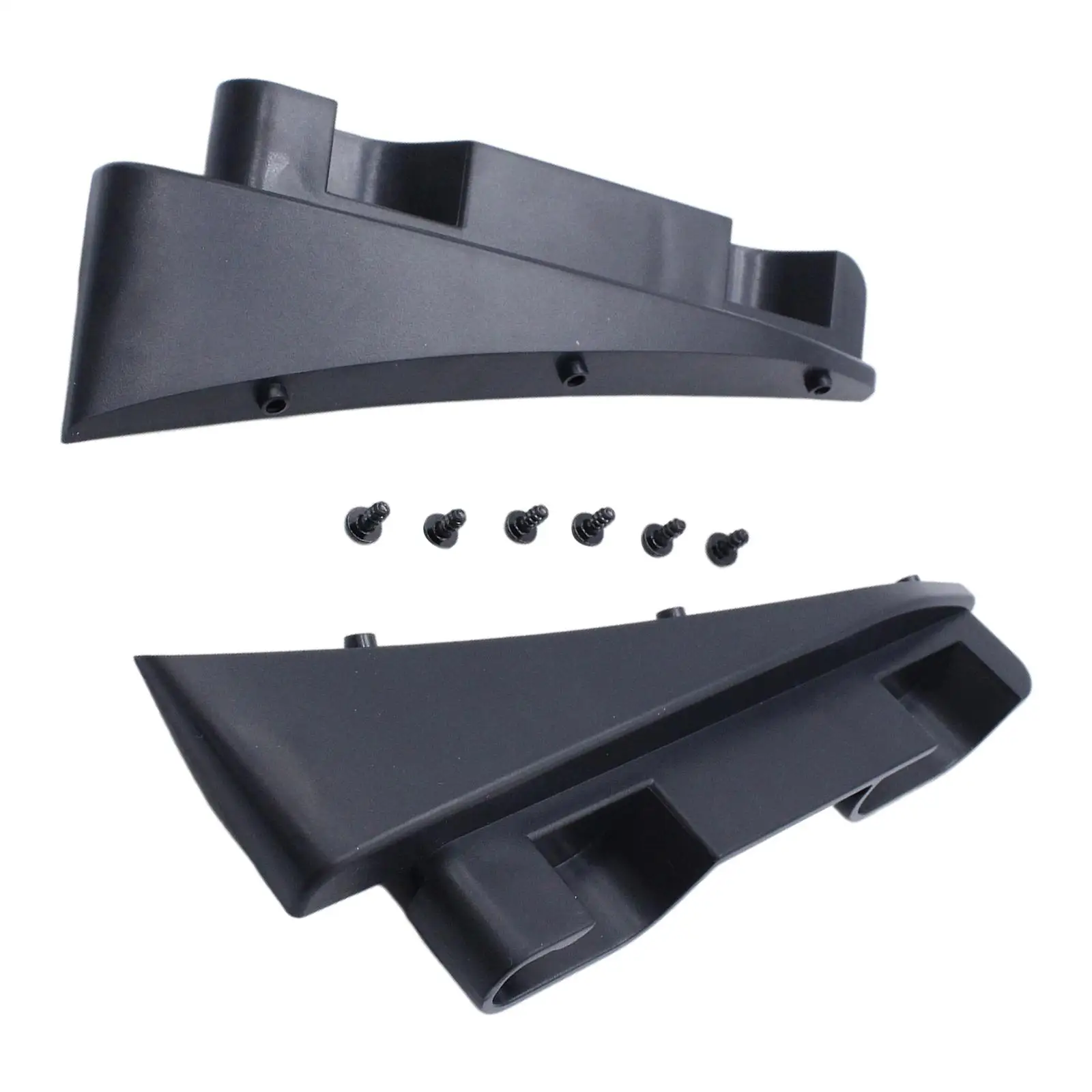 

2Pcs Trunk Luggage Cover Side Bracket, Black 106012-0001 106011-0001 Bbm 106011-0001 Parcel Shelf, for Coupe 2006-2014
