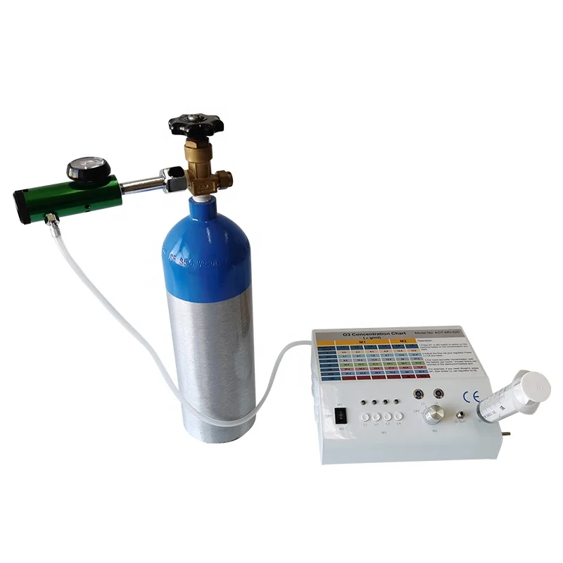 

adjustable Medical Ozone Therapy Generator Machine with Ozone Destructor