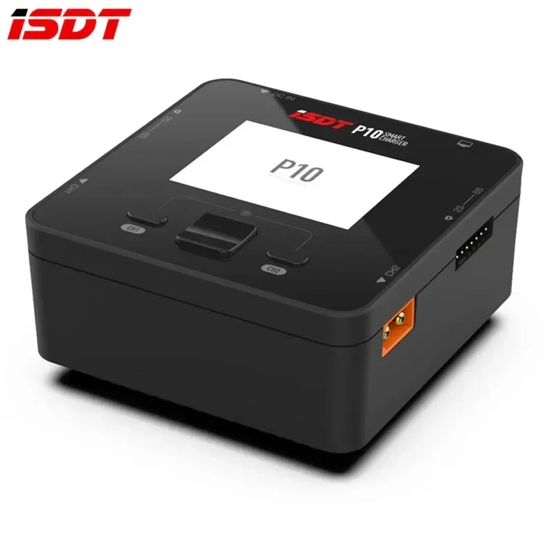 XINQIRC Интеллектуальное двухканальное зарядное устройство ISDT P10 P20 250WX2 10AX2 500WX2 20AX2 DC