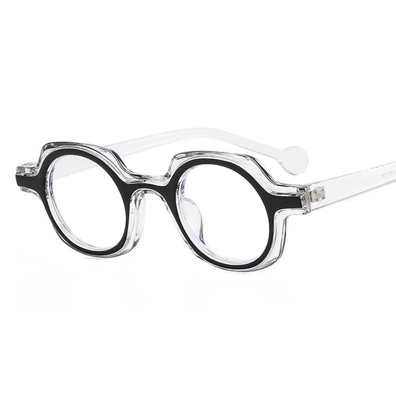 Оправа для очков в гонконгском стиле винтажная стильная оправа мужских с защитой