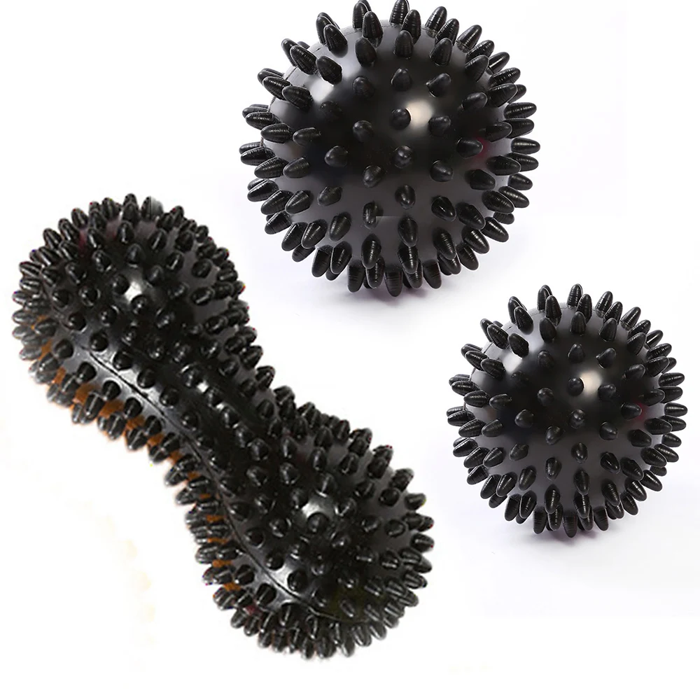 

ПВХ хват тренировочный ball портативный ФИЗИОТЕРАПЕВТИЧЕСКИЙ Массажный мяч «поймать руку» Ежик