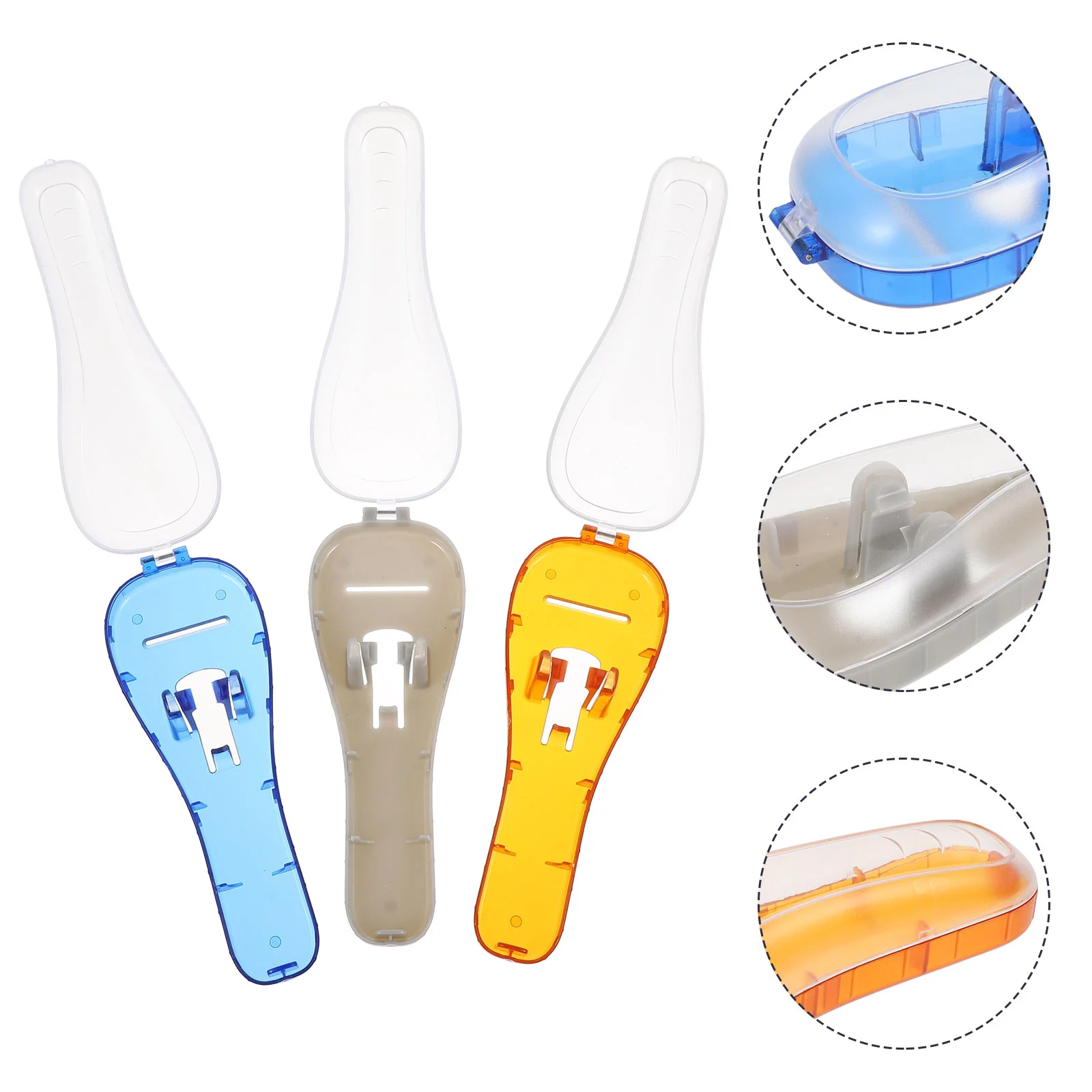 

3 шт., дорожный органайзер для хранения мыла