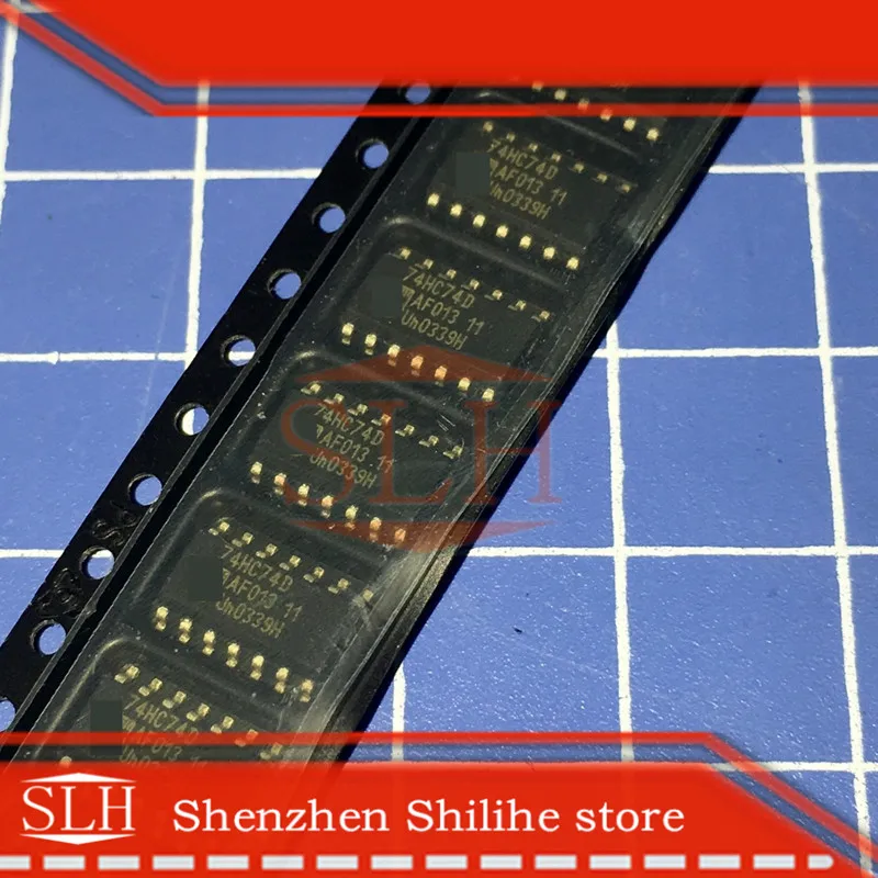 

50pcs/lot74HC74D 74HC74 Logic chip SOP14 Brand new original