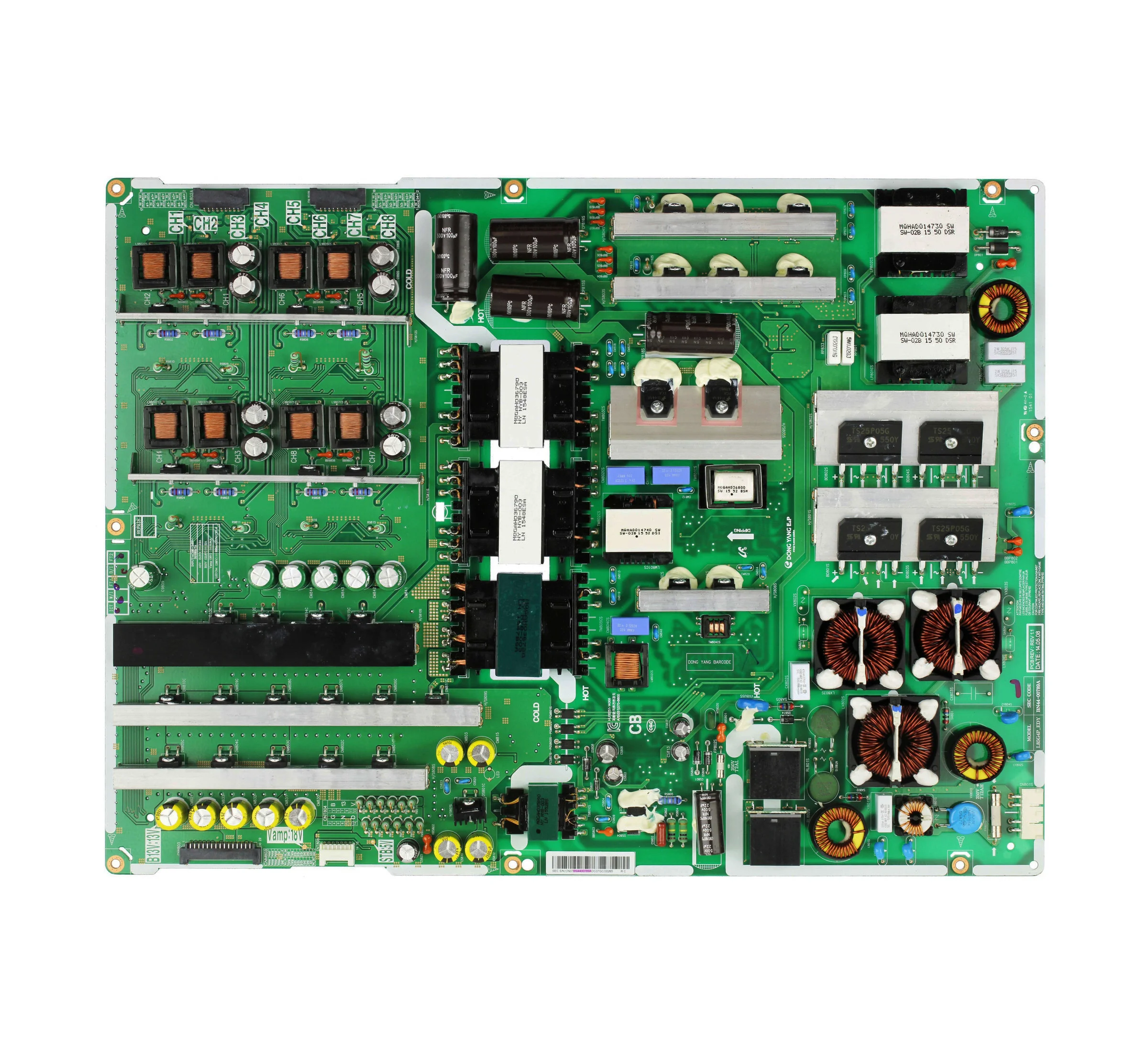 BN4400789A BN44-00789A L85G4P _ @ плата питания для телевизора LH85QMDRTBC UN85HU8550FXZC UE85HU7590LXZG UN85HU8500FXZX