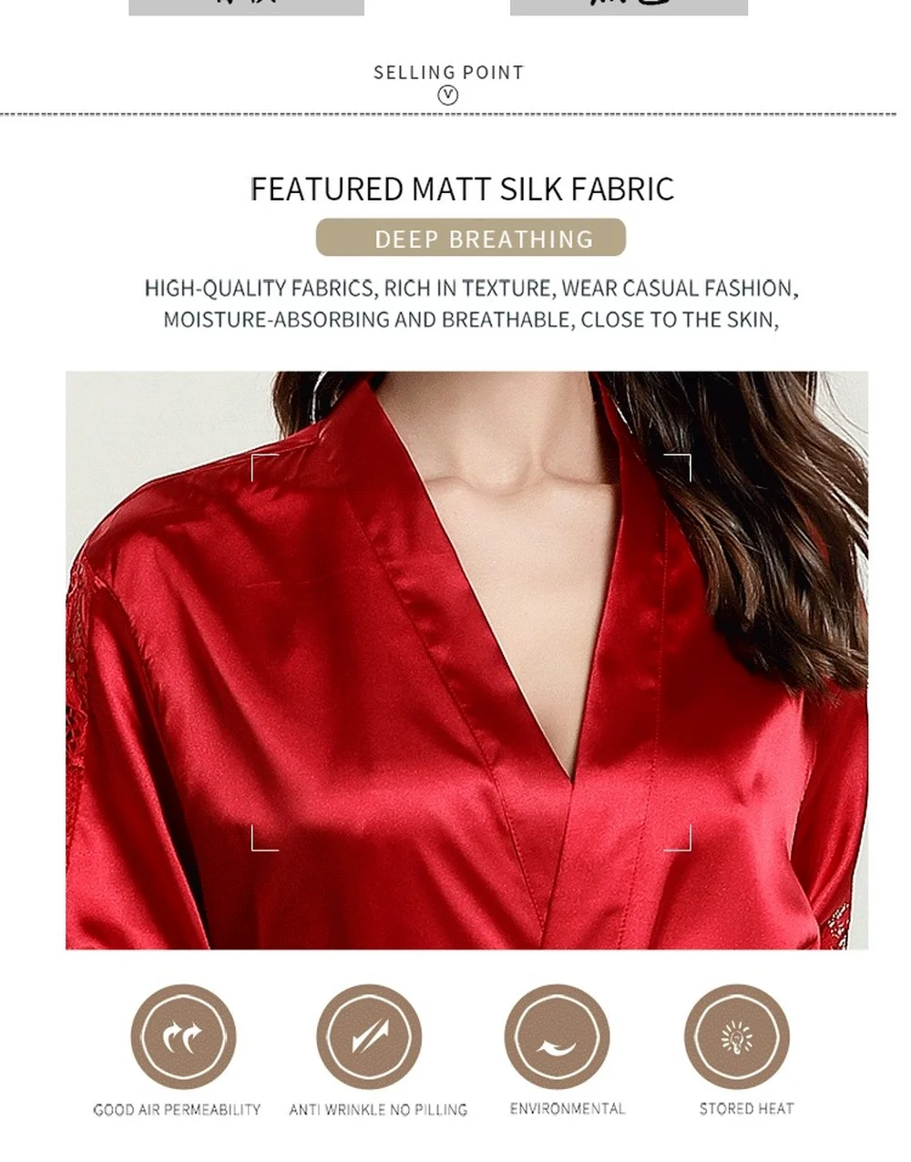 Long Night Robe Women Silk Satin Solid Kimono Robe Fashion Bath Robe Sexy Bathrobe Mariage Femme Wedding Bride Bridesmaid Robe