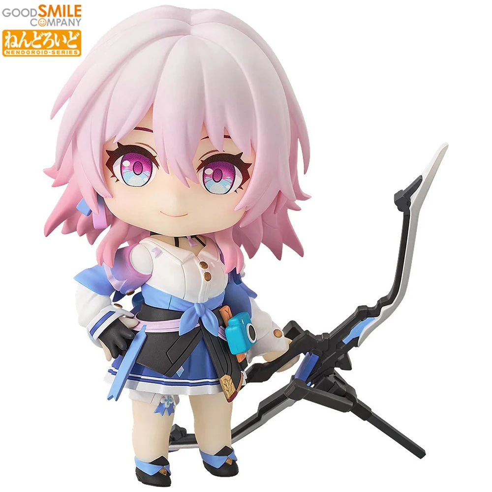Оригинальная Good Smile Company Nendoroid 2456 7 марта (Honkai: Star Rail) 100 мм красивая коллекционная