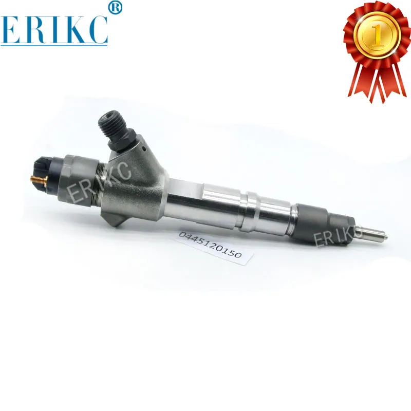 

ERIKC 0445120150 Diesel Fuel Injector 0 445 120 150 Original Common Rail Injection 0445 120 150 for Bosch WEICHAI WP6 6.2L 170KW