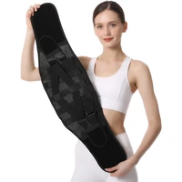 sports waist support belt for back pain waist support fitness for men women adjustable comfort low back brace correct sitting