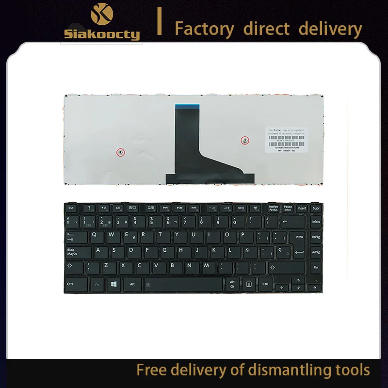 Новинка SP для Toshiba satellite L40-A L40-SP L40D-A L40DT-A L45-A L45D-A L45T-A клавиатура с испанской