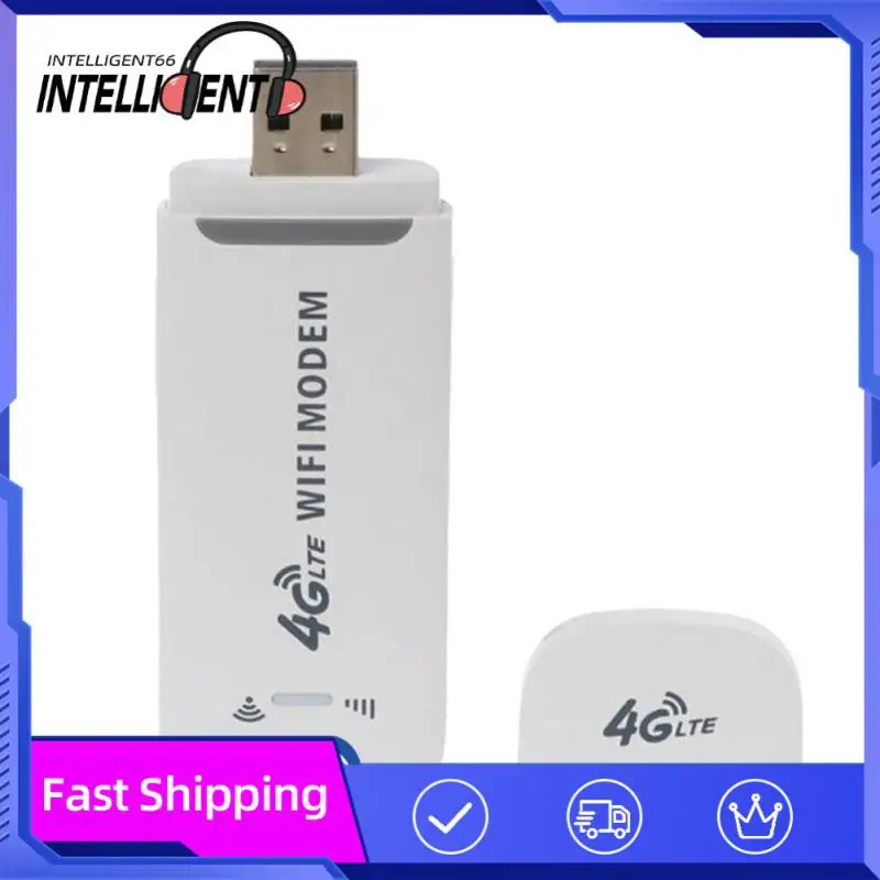 

High-speed Network Card Convenient Wireless Router 150mbps 4g Lte Wifi Dongle Receiver Mini Outdoor Hotspot Portable Modem Stick