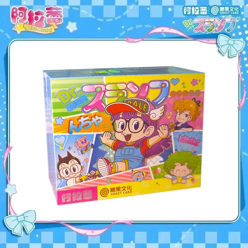 Фото Оптовая продажа, оригинальная карта Dr. Slump для детей, милый милый персонаж Norimaki Arare, натуральная редкая ограниченная игровая коллекционная карта Ta №1