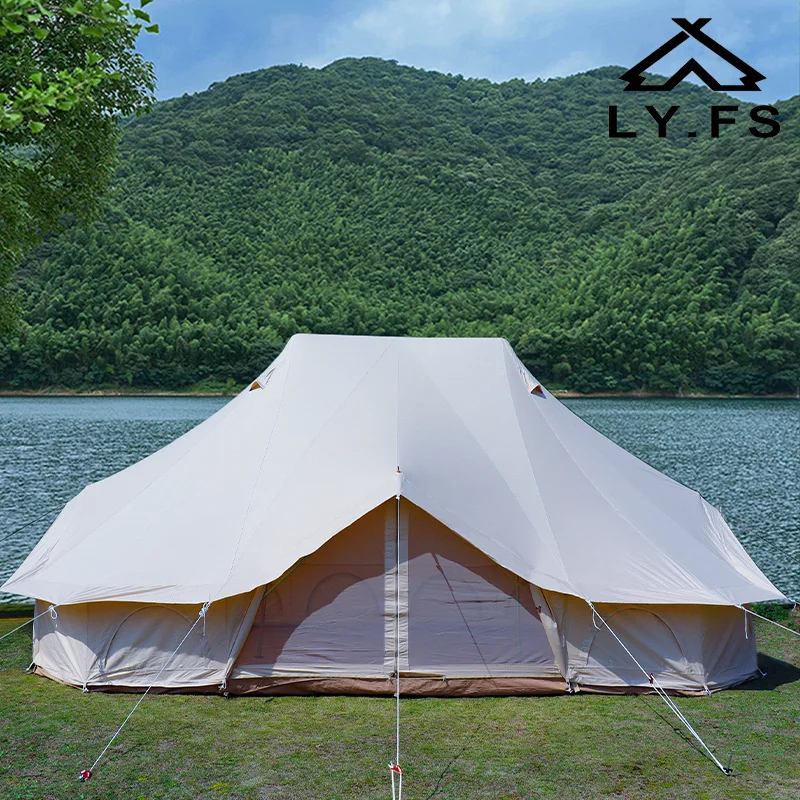 Императорская палатка Fengshang наружная большая Юрта трехдверная для кемпинга