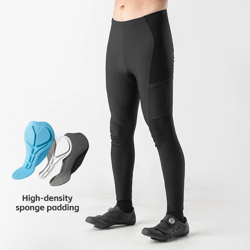 Комплект утепленной куртки ROCKBROS для мужчин и женщин спортивный костюм из джерси