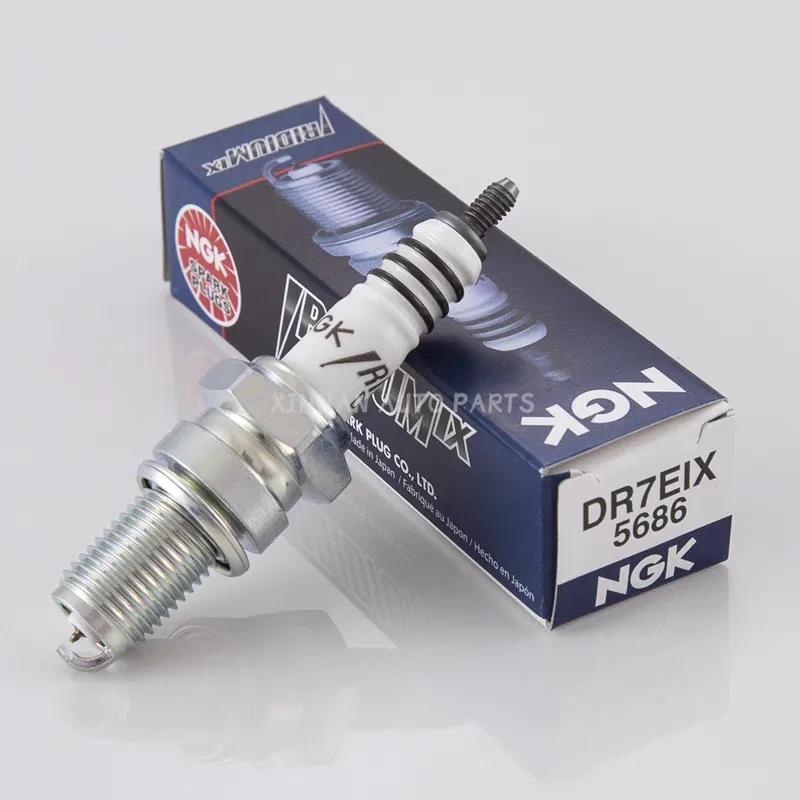 

Original iridium spark plug DR7EAIX is applicable to Vicente 400 double-cylinder 367/394 water-cooled EFI N19 Geely