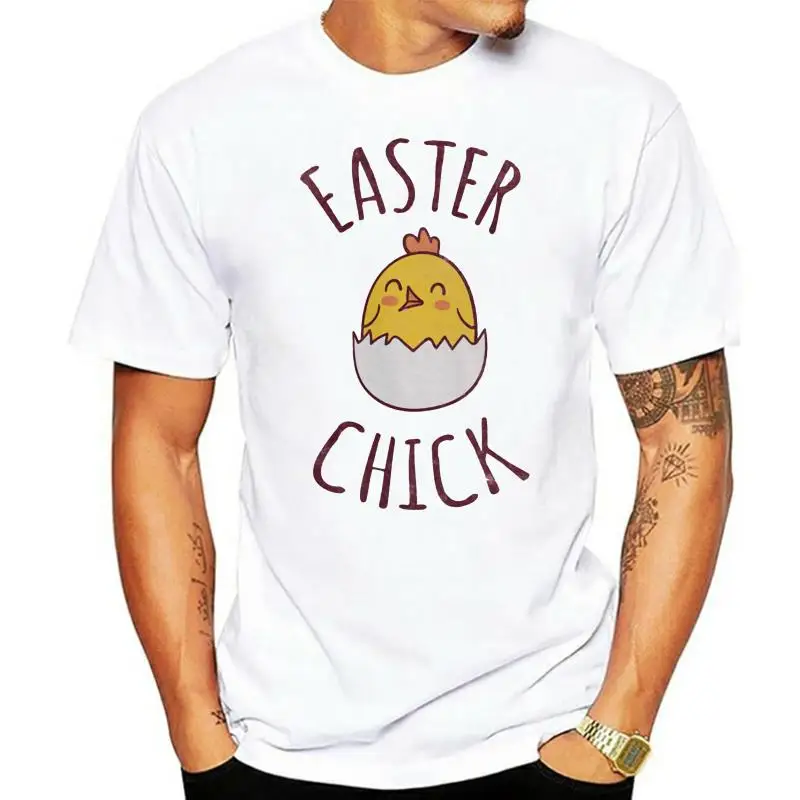 

Lost Gods Easter Chick Girls Graphic T Shirt Printing Apparel Tee Shirt