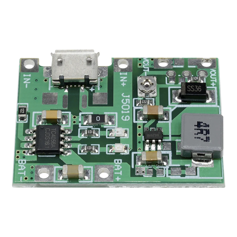 Плата зарядного устройства BMS для литий-ионных и аккумуляторов 18650 3 7 в 4 2