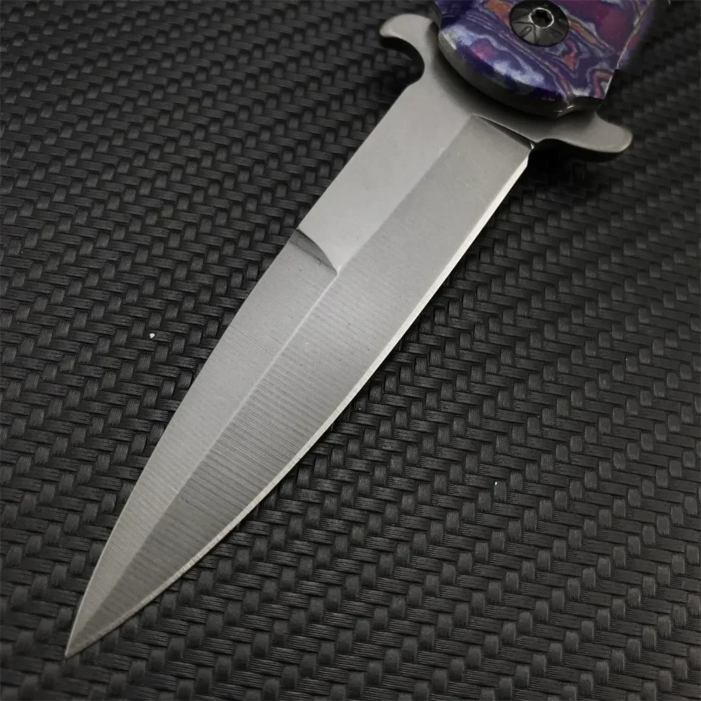 Складной нож Jeep Pocket EDC из алюминиевого сплава с лезвием 440C