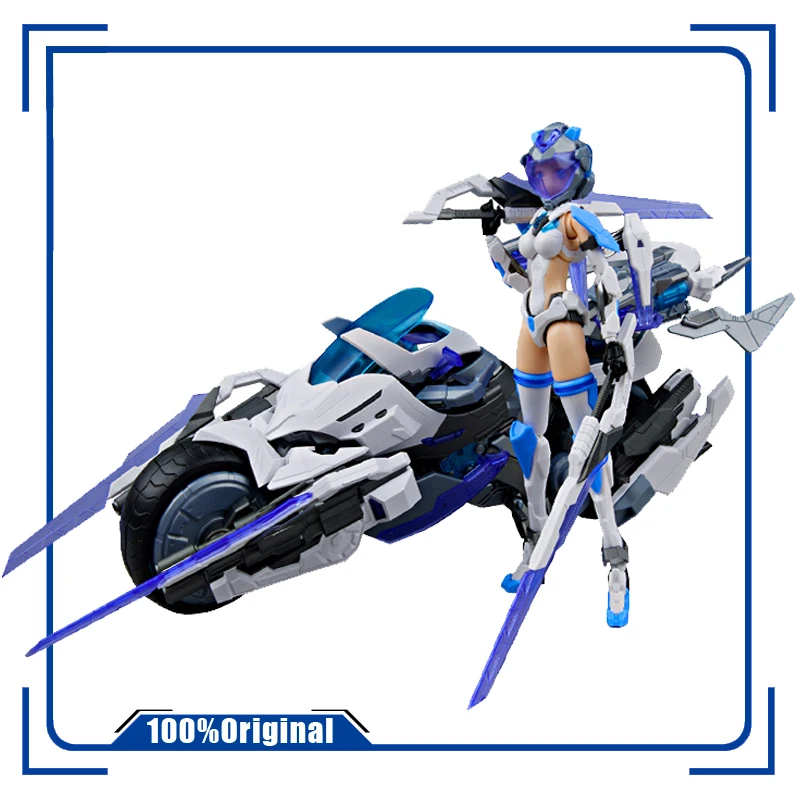 

MS GENERRL 1/10 MG-05 MACHAO Original Mobile Suit Girl Assembly Model Action Toy Figures Gif