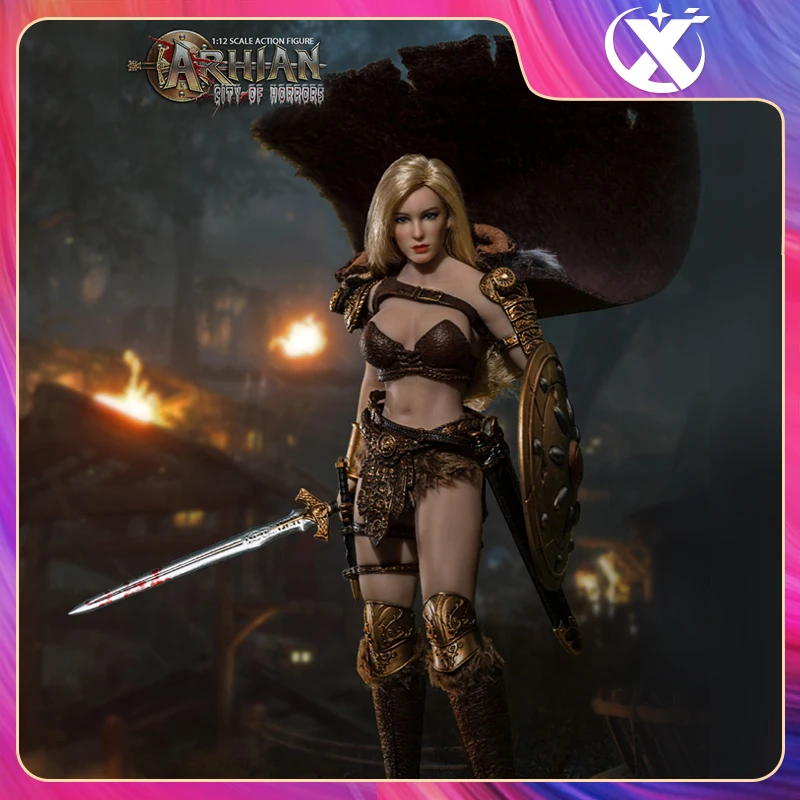 

TBLeague PL2019-157 1/12 Scale Arhian City of Horrors Action Collection Figure