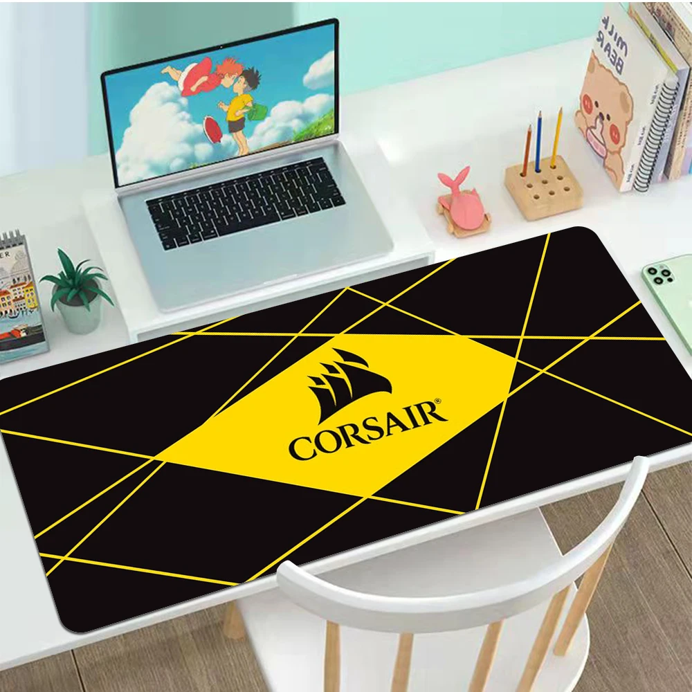 

Corsair Logo XXL Mouse Pad 90x30 Padmouse Gaming Mousepad XL Keyboard Mouse Mat Deskmat Mausepad Tapis De Souris Tappetino Mouse