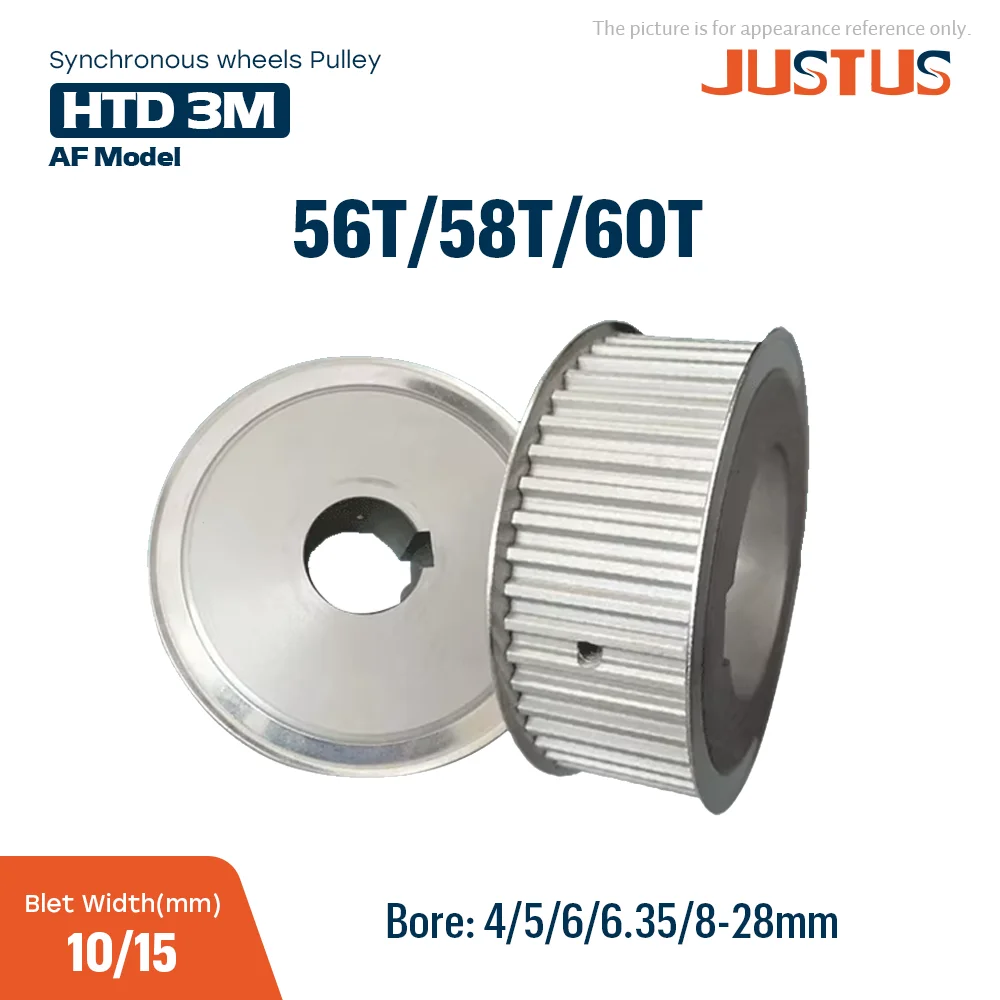 

Шкив ГРМ HTD 3M AF