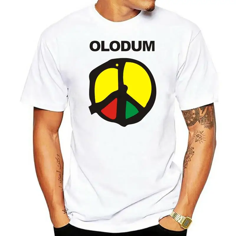 Hot Sale Fashion 2022 Summer High Quality Big Size Michael Jackson Olodum Design Short Cotton T-shirt for Men