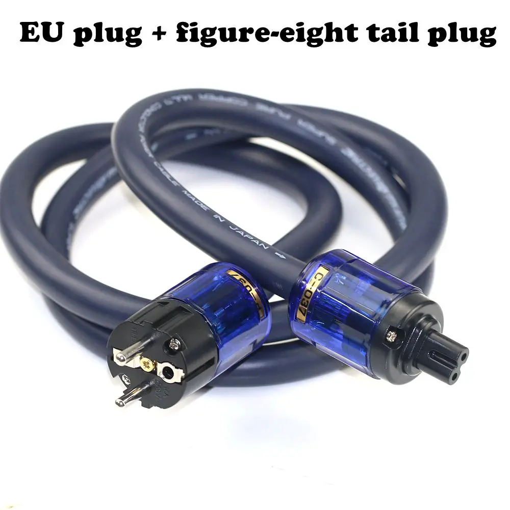 Бескислородный медный шнур питания Furutech T1