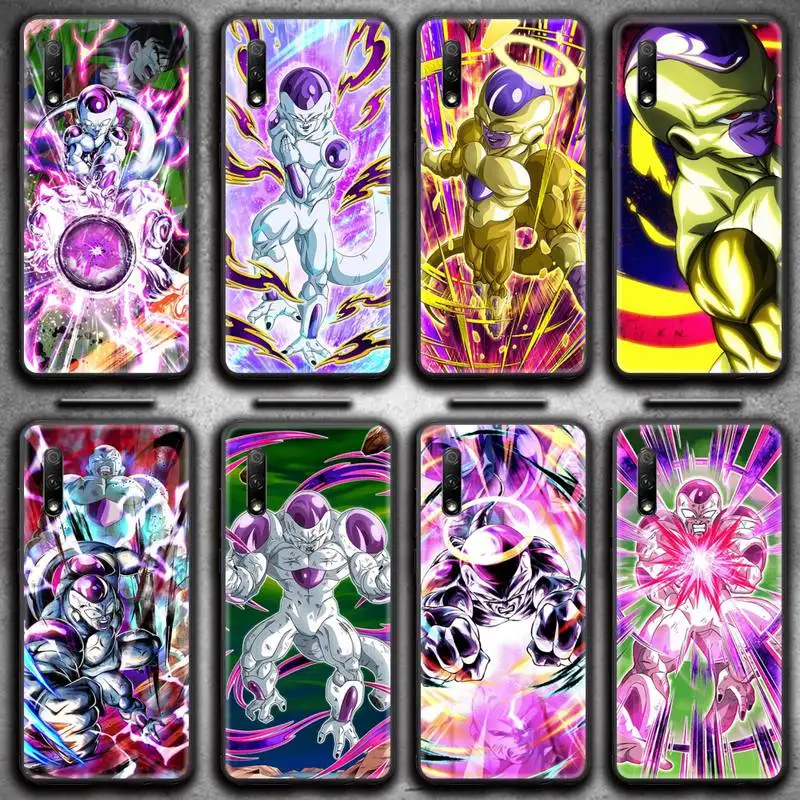 

Dragon Ball Frieza Phone Case for Huawei Honor 30 20 10 9 8 8x 8c v30 Lite view 7A pro