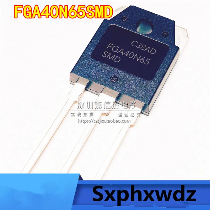 

5PCS FGA40N65SMD 40A650V TO-3P new original IGBT transistor