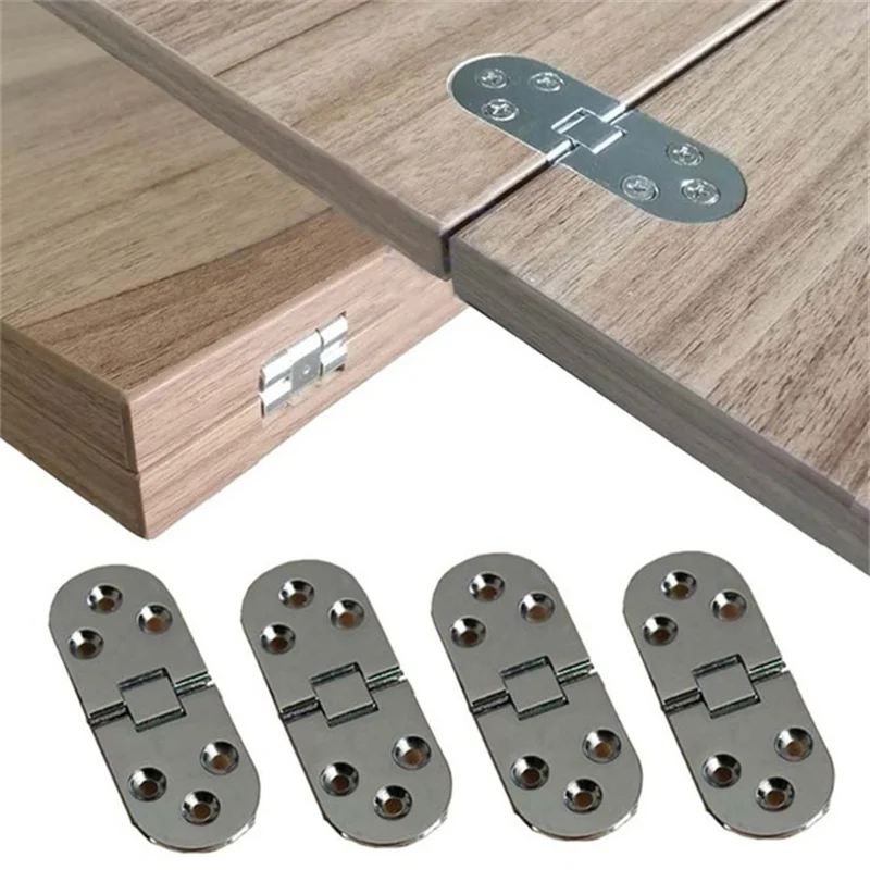 

Hinges Furniture Folding Hinges Self Supporting Folding Table Cabinet Door Hinge Flush Mounted Hinges For Wooden Furniture
