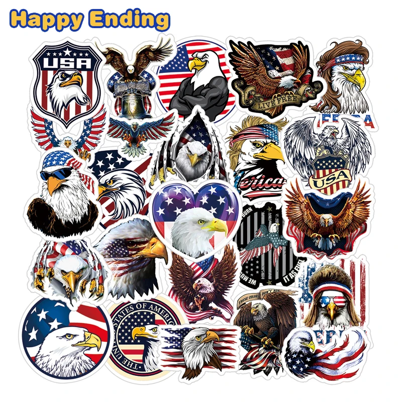 

10/25 шт., детские наклейки для телефона, ноутбука, скейтборда, гитары