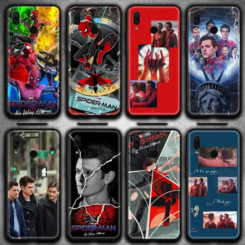 

Marvel spider-man no way home Phone Case for Huawei Y6P Y8S Y8P Y5II Y5 Y6 2019 P Smart Prime Pro