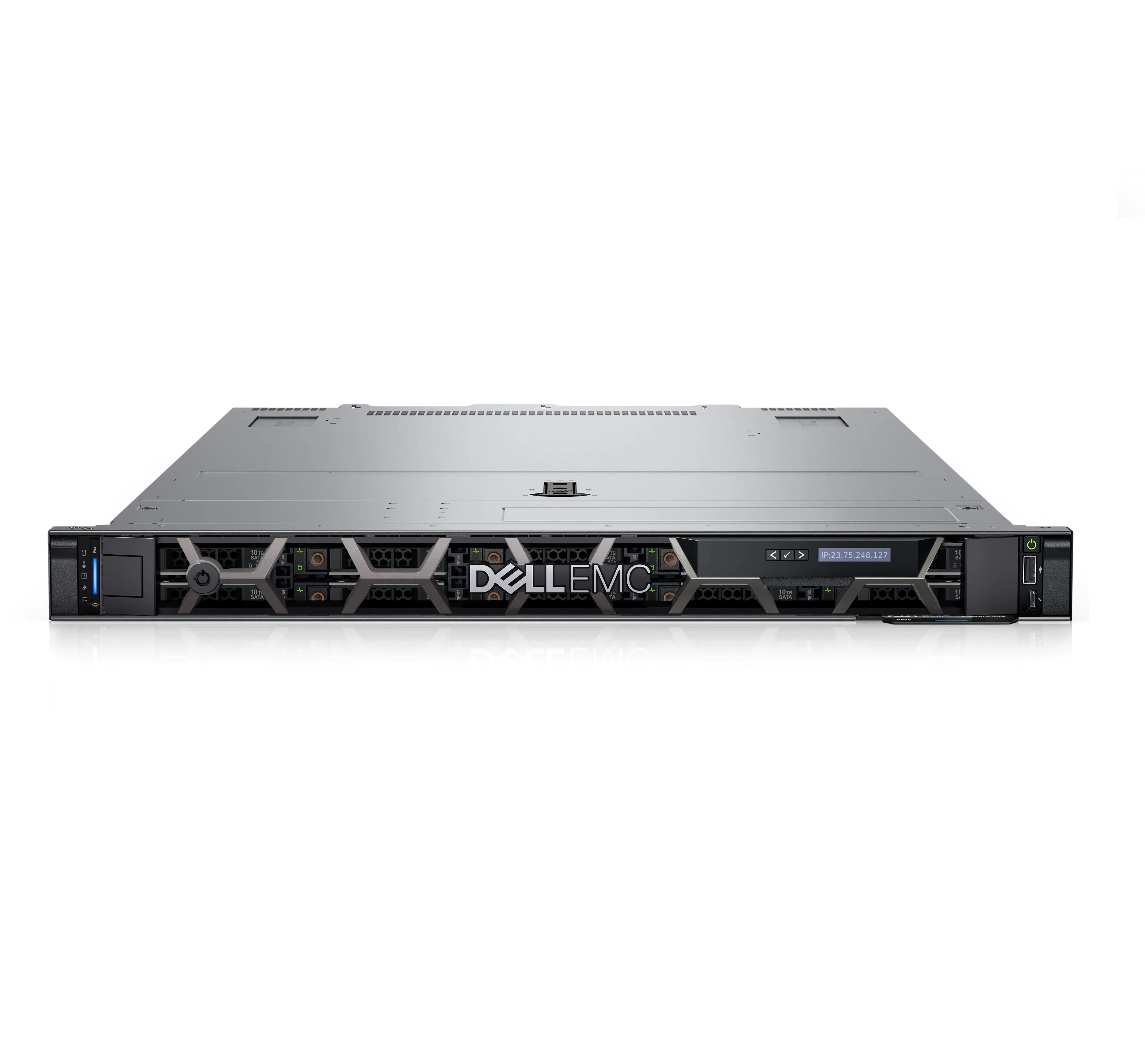 PowerEdge 2-канальный 1U R650 PowerEdge