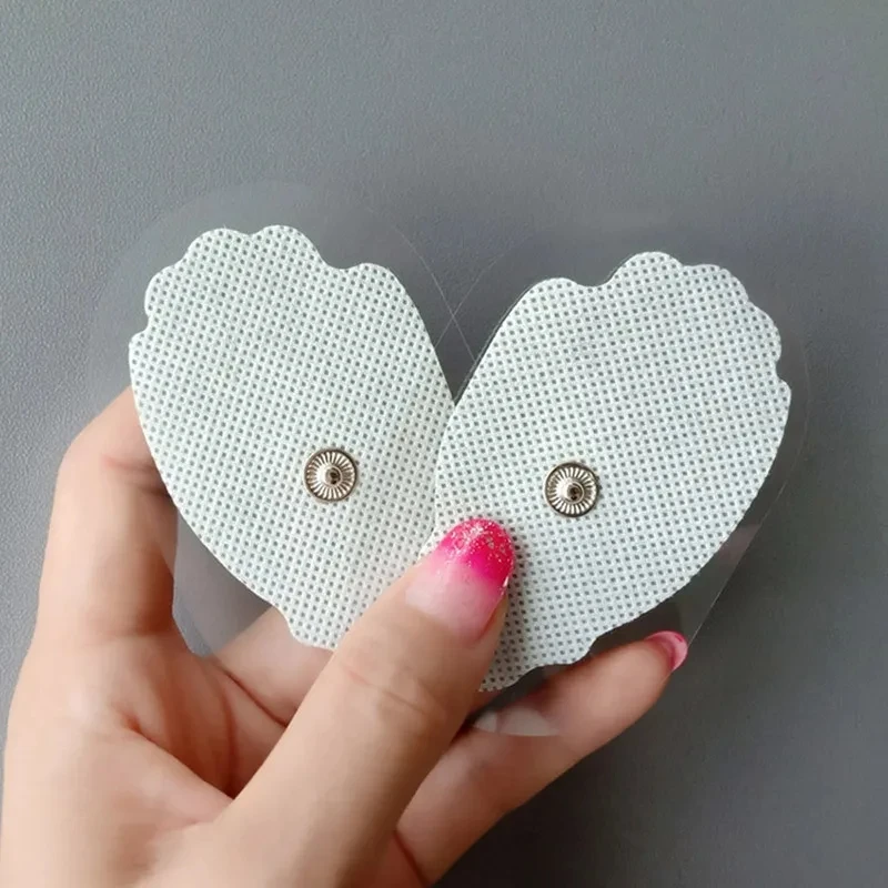 100 шт. электродные подушечки в форме ладони с кнопкой 3 5 мм