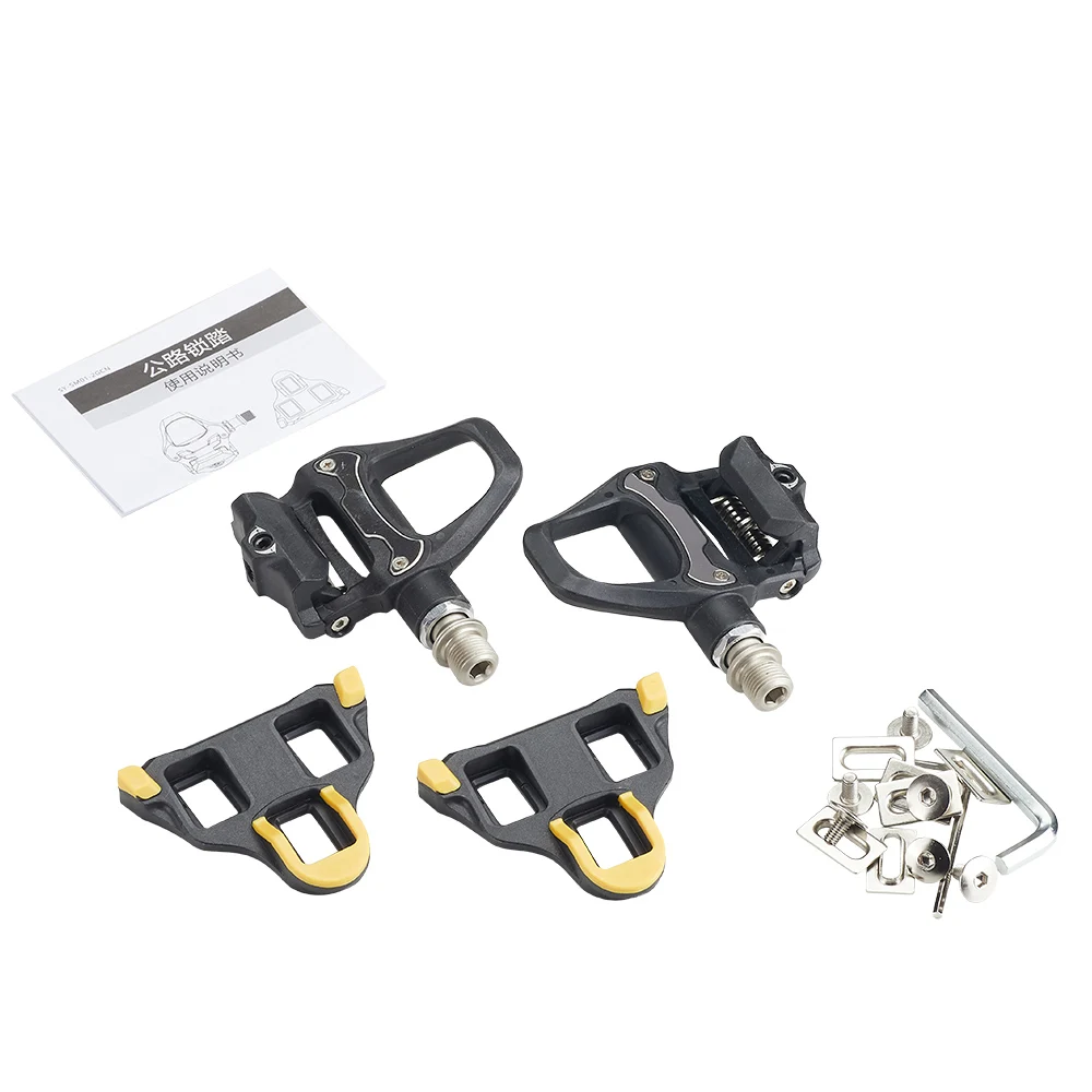 Педаль для шоссейного велосипеда RPANTAHI PD-R550 самоблокирующиеся педали с