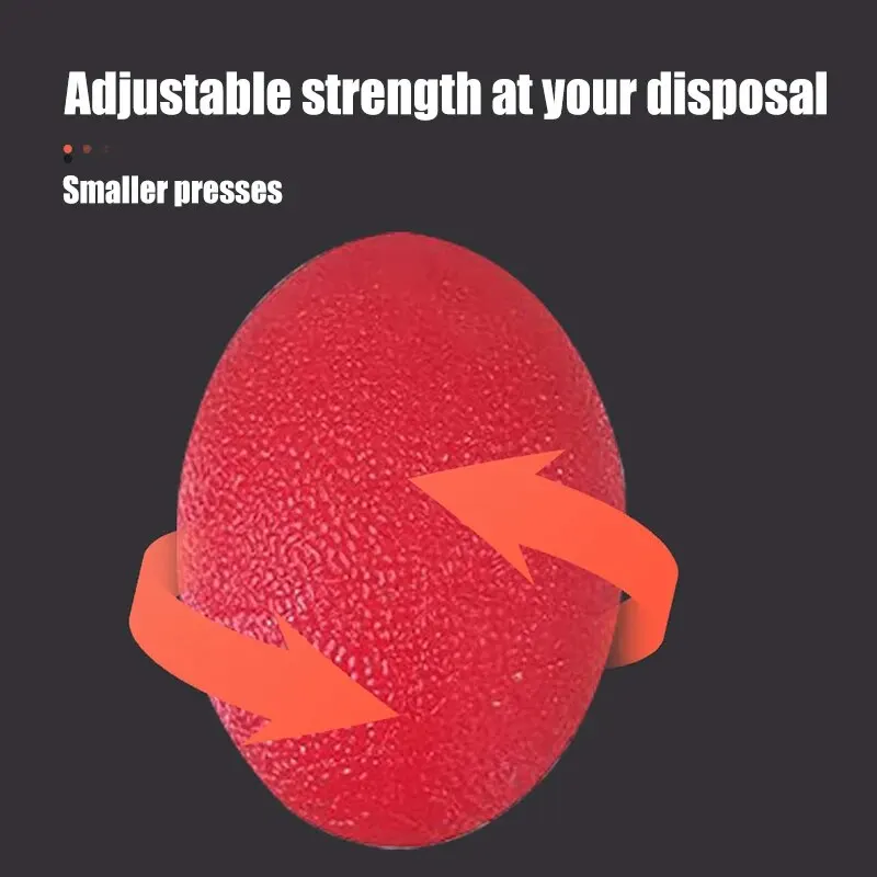 Силиконовое искусственное яйцо для силовых тренировок