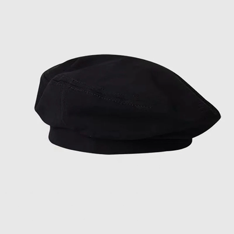 

Women Girl Beret Artist Warm Cotton Octagonal Flat Cap Autumn Winter Beanie Hat Cap Vintage Beret Hats Solid Color Cap Hat Lady