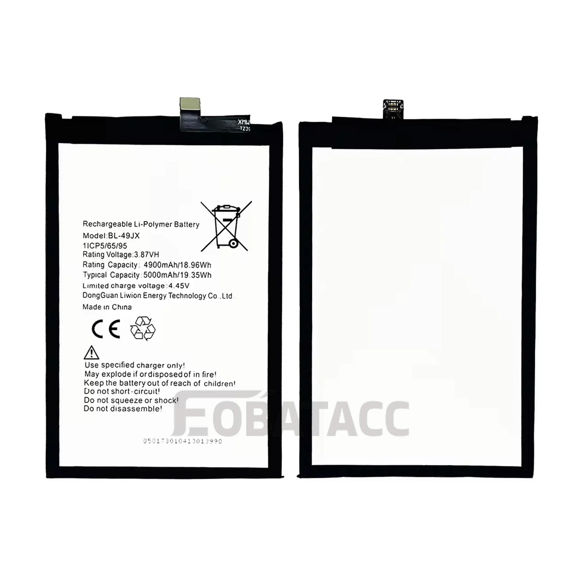 100% новый оригинальный аккумулятор BL-49JX для infinix Note 10 Pro 11Pro Zero 5G + бесплатные