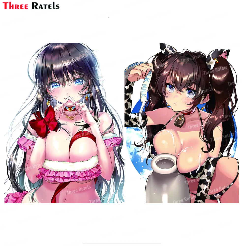 

Three Ratels I321 Sexy Cartoon Anime Girl or Laptop Luggage Skateboard Decoration Personalized Decals Vinyl Material Waterproof