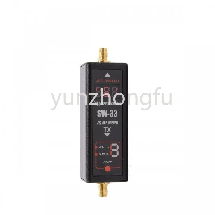 

SURECOM SW33 VHF/UHF Mini Power & SWR Meter Radio Portable Handheld Ham 2-way