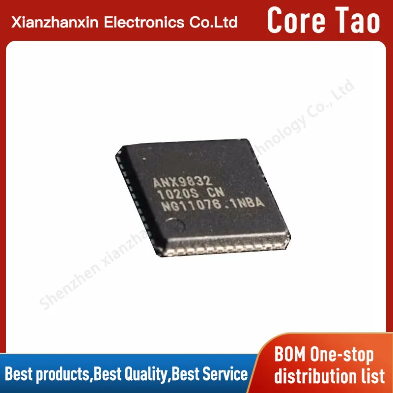 

5~20PCS/LOT ANX9832 QFN-48 Video processor chip brand new original