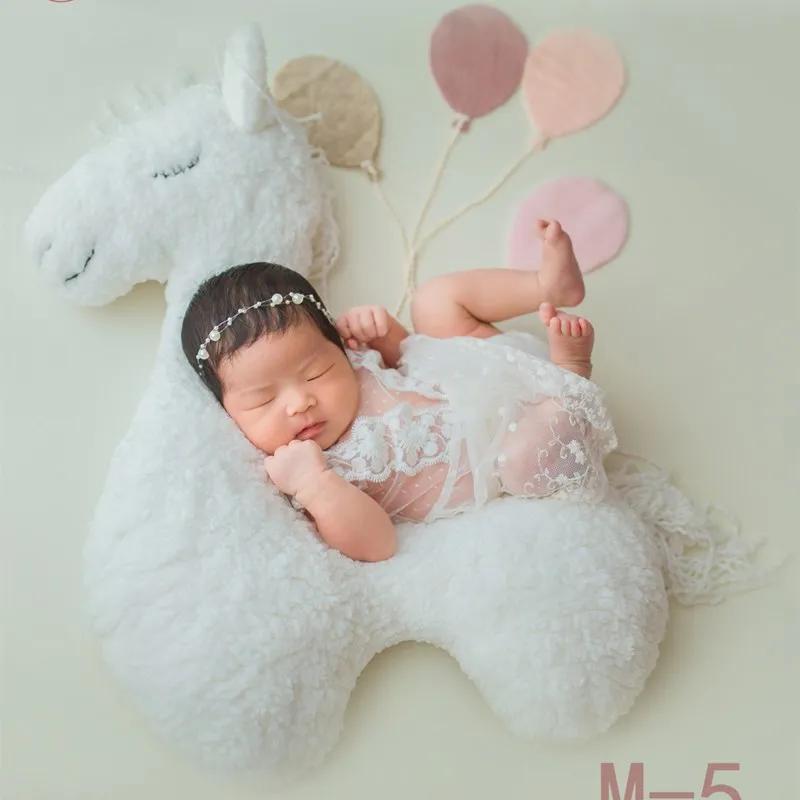 

Baby accessories Pony shape Newborn Photography Props for new born