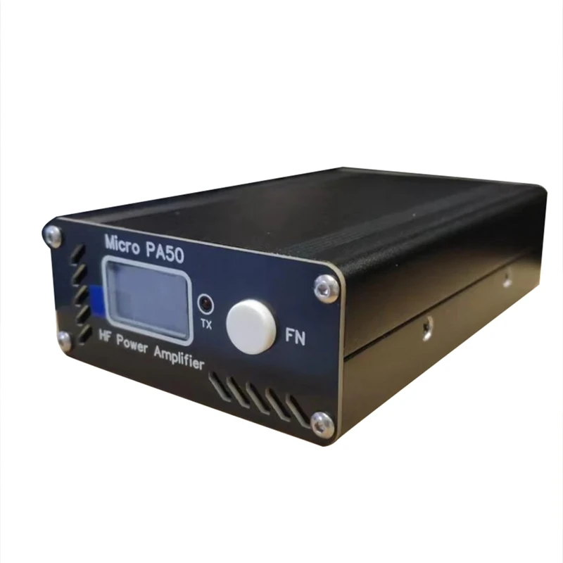 

50W 3.5Mhz-28.5Mhz Intelligent Shortwave HF Power Amplifier With Power/SWR Meter+Auto LPF Filter
