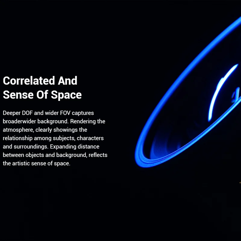 DZOFILM Pictor T2.8 Super35 Парафокальный зум-объектив 12-25 мм 22-55 50-125 Комплект с жестким